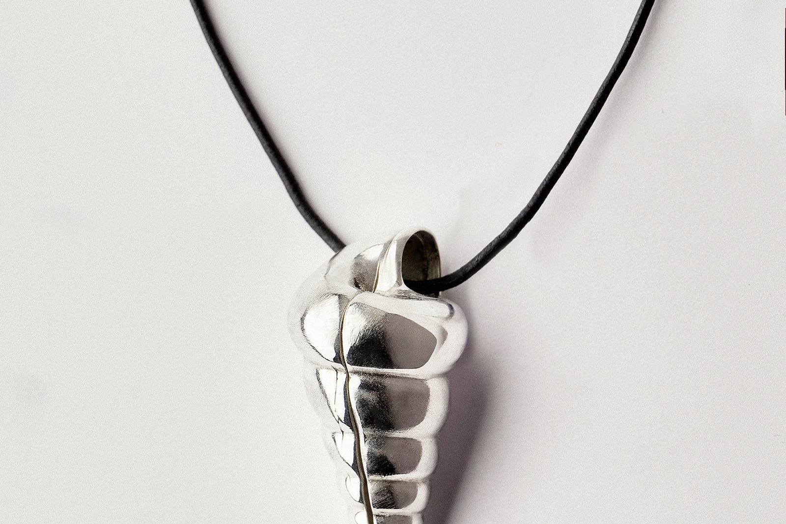 TURRITELLA PENDANT in Sterling Silver(art 1-0013)